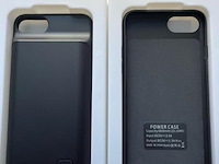 1x iphone 6/7/8/se2 powerbank hoesjes – 6800mah - afbeelding 2 van  3