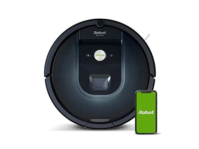1x irobot roomba 981 - robotstofzuiger - zwart irobot - afbeelding 2 van  4