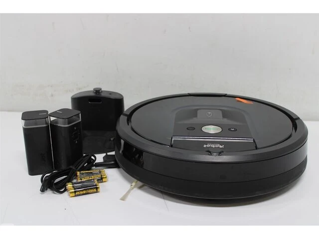 1x irobot roomba 981 - robotstofzuiger - zwart irobot - afbeelding 3 van  4
