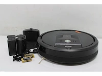 1x irobot roomba 981 - robotstofzuiger - zwart irobot - afbeelding 3 van  4