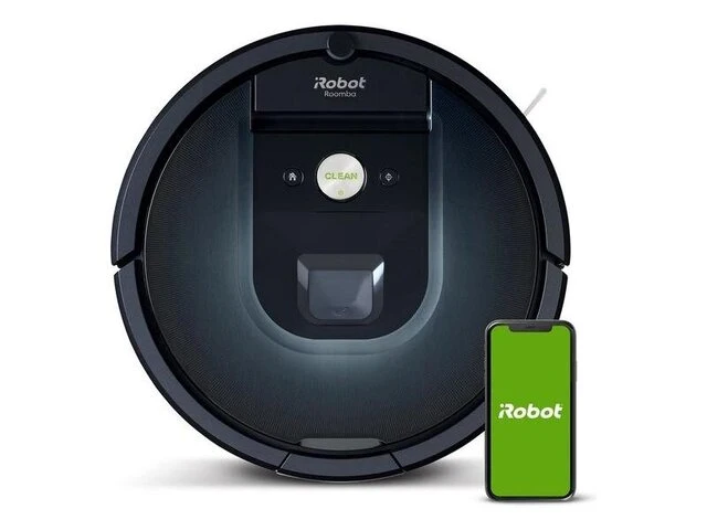 1x irobot roomba 981 - robotstofzuiger irobot - afbeelding 1 van  5