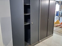 1x jaloeziekast en 1x draaideurkast - afbeelding 2 van  8
