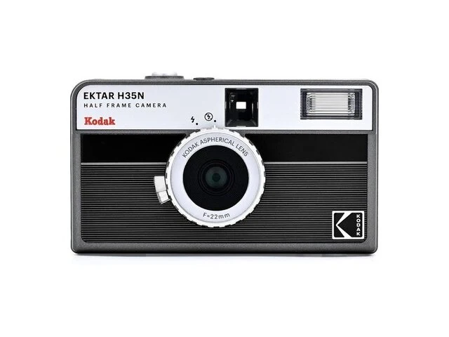 1x kodak ektar h35n half frame filmcamera kodak - afbeelding 1 van  1
