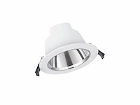1x ledvance led downlight comfort dn130 13w 60d - 3-colour light schakelaar | 145mm - ip54 ledvance
