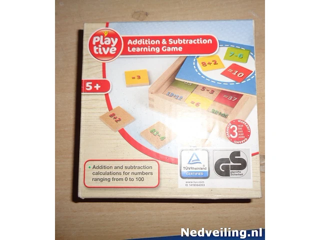1x leerbox rekenen - afbeelding 1 van  5