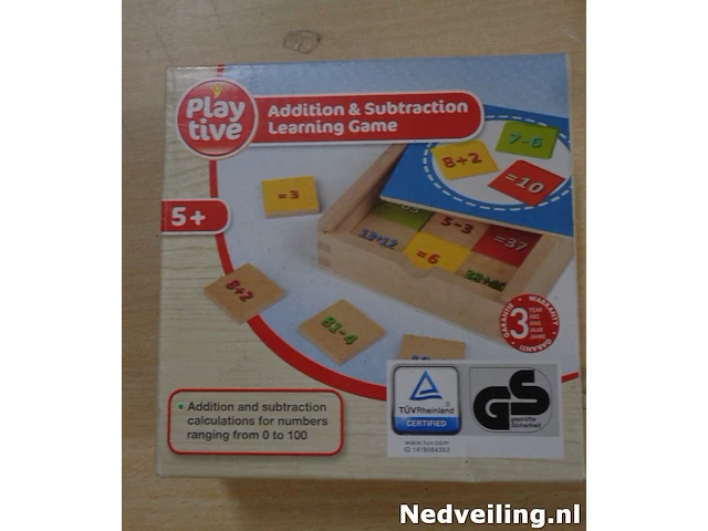1x leerbox rekenen - afbeelding 3 van  5