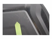 1x lefant m201 - robotstofzuiger - zwart lefant - afbeelding 3 van  3