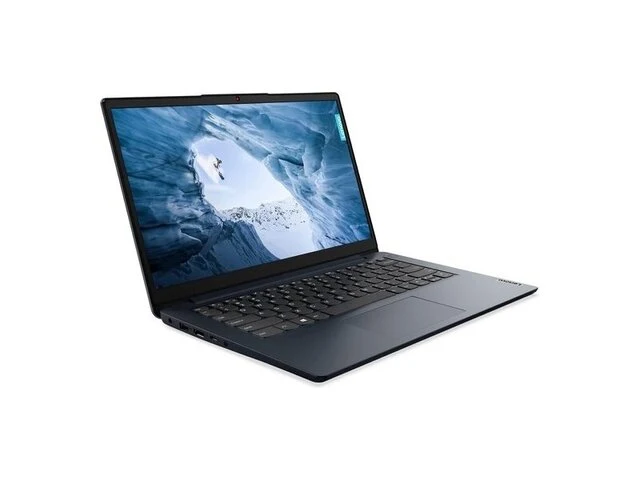 1x lenovo ideapad slim 1i - laptop - 14 full hd - intel celeron n4020 - 128gb ssd lenovo - afbeelding 1 van  3