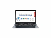1x lenovo ideapad slim 1i - laptop - 14 full hd - intel celeron n4020 - 128gb ssd lenovo - afbeelding 2 van  3