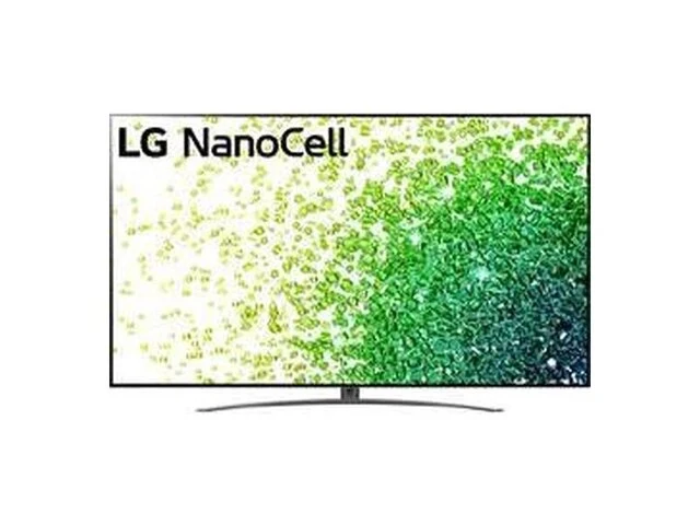 1x lg electronics 55nano869pa.aeud led-tv - 139 cm/55 inch lg - afbeelding 1 van  1
