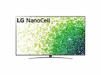 1x lg electronics 55nano869pa.aeud led-tv - 139 cm/55 inch lg - afbeelding 1 van  1