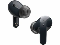 1x lg electronics tone dt90q in-ear oordopjes - zwart lg - afbeelding 1 van  4