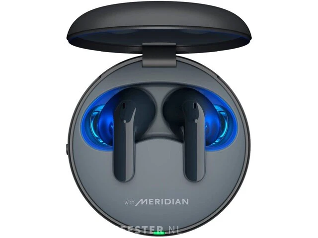 1x lg electronics tone dt90q in-ear oordopjes - zwart lg - afbeelding 4 van  4