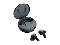 1x lg electronics tone free dt90q ear free koptelefoon bluetooth stereo zwart noise cancelling, ruisonderdrukking (microf lg