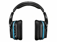 1x logitech g935 - draadloze gaming headset - zwart logitech g - afbeelding 2 van  4