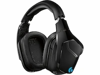 1x logitech g935 - draadloze gaming headset - zwart logitech g - afbeelding 3 van  4
