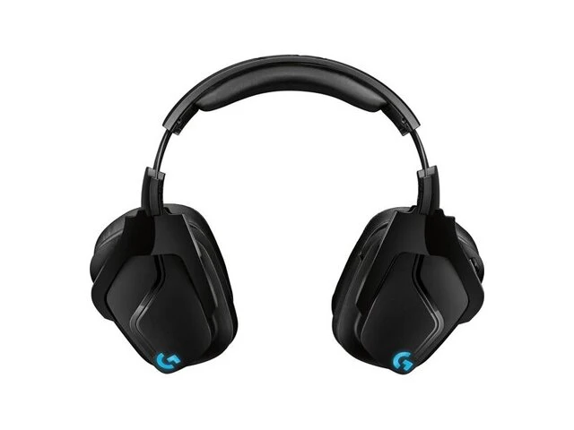 1x logitech g935 - draadloze gaming headset - zwart logitech g - afbeelding 4 van  4