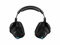 1x logitech g935 - draadloze gaming headset - zwart logitech g - afbeelding 4 van  4
