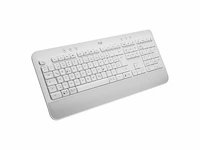 1x logitech signature k650 toetsenbord - qwertz duits - wit logitech