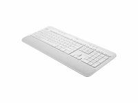 1x logitech signature k650 toetsenbord - qwertz duits - wit logitech - afbeelding 2 van  4