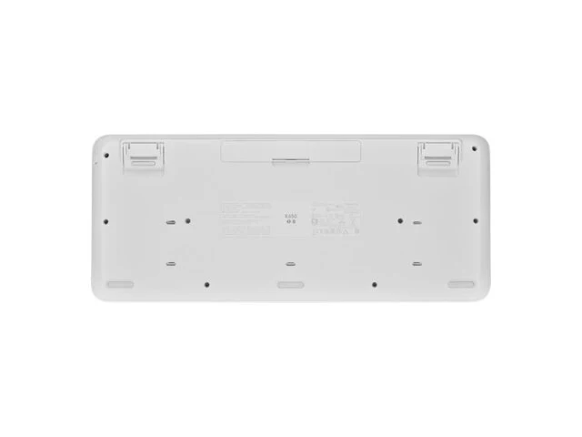 1x logitech signature k650 toetsenbord - qwertz duits - wit logitech - afbeelding 3 van  4