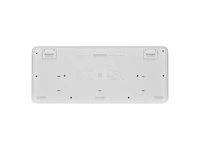 1x logitech signature k650 toetsenbord - qwertz duits - wit logitech - afbeelding 3 van  4