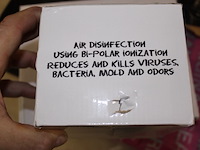 1x luchtbevochtiger - afbeelding 3 van  5