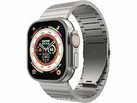1x lululook smartwatch bandje - apple watch ultra - graad 2 titanium - dlc coating lululook