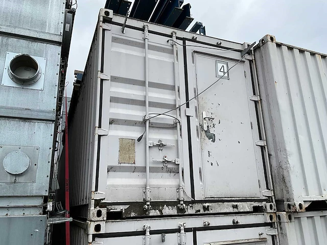 1x magazijn zeecontainer 40ft - afbeelding 1 van  7