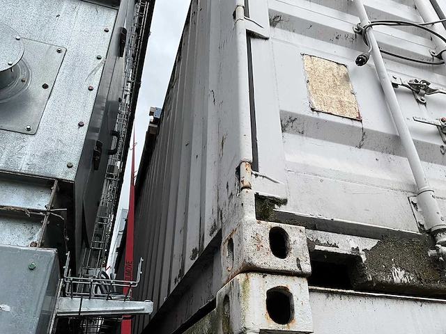 1x magazijn zeecontainer 40ft - afbeelding 2 van  7