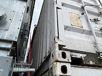 1x magazijn zeecontainer 40ft - afbeelding 2 van  7