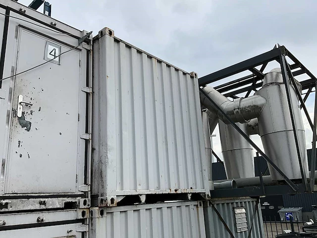 1x magazijn zeecontainer 40ft - afbeelding 2 van  7