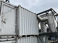 1x magazijn zeecontainer 40ft - afbeelding 2 van  7