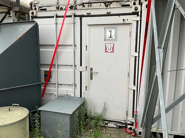 1x magazijn zeecontainer 40ft - afbeelding 1 van  5