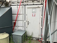1x magazijn zeecontainer 40ft - afbeelding 1 van  5