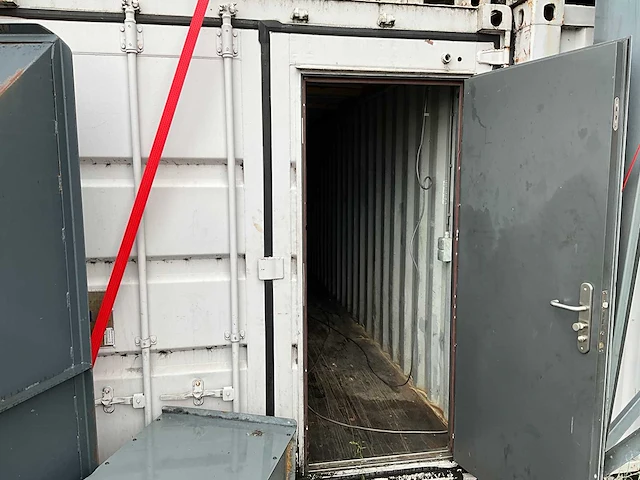 1x magazijn zeecontainer 40ft - afbeelding 2 van  5