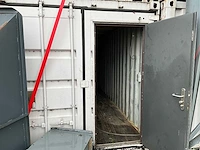 1x magazijn zeecontainer 40ft - afbeelding 2 van  5