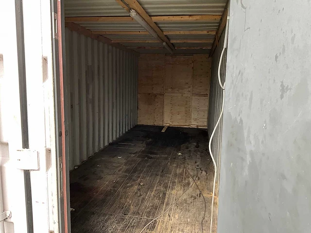 1x magazijn zeecontainer 40ft - afbeelding 3 van  5