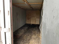1x magazijn zeecontainer 40ft - afbeelding 3 van  5