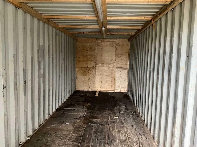 1x magazijn zeecontainer 40ft - afbeelding 4 van  5