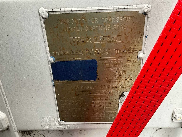 1x magazijn zeecontainer 40ft - afbeelding 5 van  5