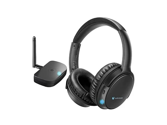1x makemate draadloze hoofdtelefoon met optische bluetooth makemate - afbeelding 1 van  3