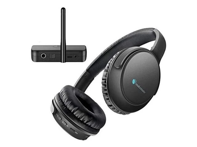 1x makemate draadloze hoofdtelefoon met optische bluetooth makemate - afbeelding 2 van  3