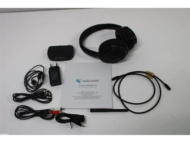 1x makemate draadloze hoofdtelefoon met optische bluetooth makemate - afbeelding 3 van  3
