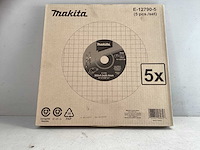 (1x) makita slijpschijven 355x4.3x25.4mm bandenzaag 5 stuks - afbeelding 2 van  6