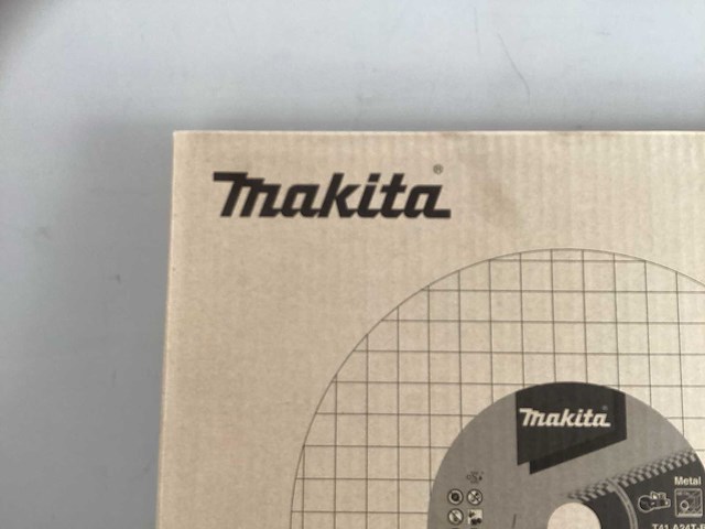 (1x) makita slijpschijven 355x4.3x25.4mm bandenzaag 5 stuks - afbeelding 6 van  6