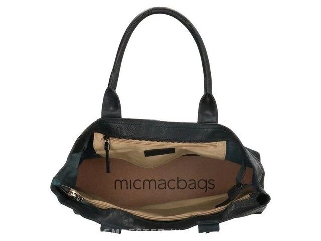 1x micmacbags discover shopper - blauw micmacbags - afbeelding 3 van  6