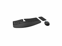 1x microsoft sculpt ergonomic toetsenbord inclusief muis rf draadloos qwerty zwart microsoft - afbeelding 4 van  6