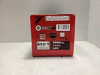 (1x) moto7 - 12v 14ah - battery - afbeelding 6 van  6