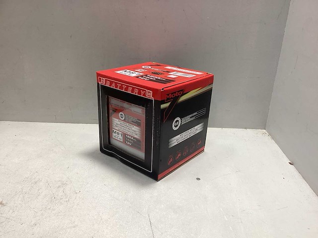 (1x) moto7 - 12v 14ah - battery - afbeelding 4 van  6